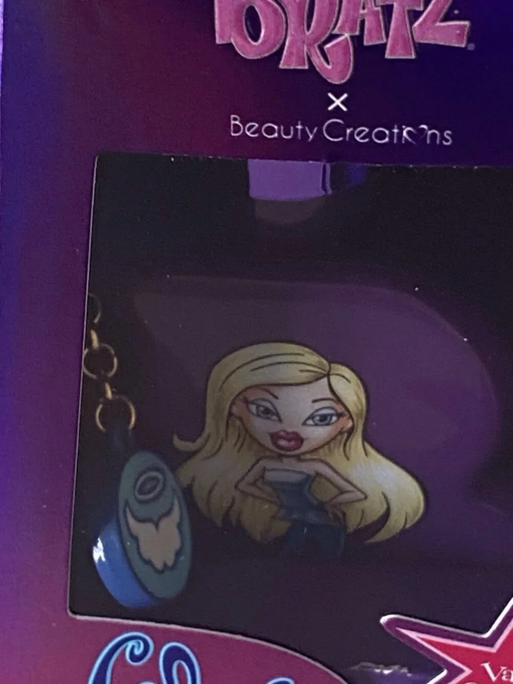 BRATZ‎ X Beauty Creations Vanilla Scented Lip Oil CLOE 0.18 Oz NEW In Box Sealed